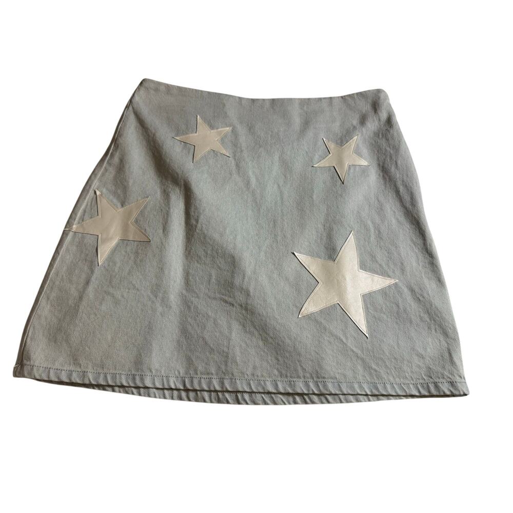 Le lis star mini skirt